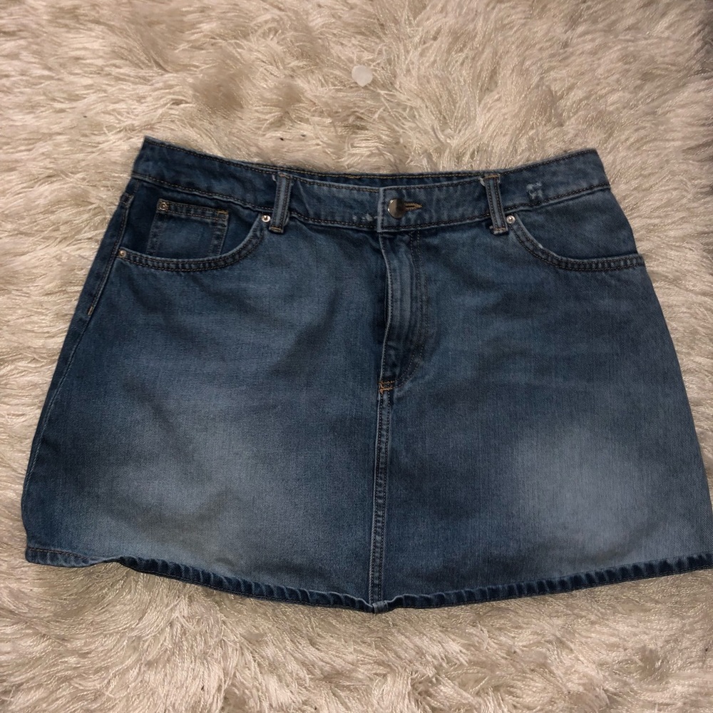 H&M Jean Skirt